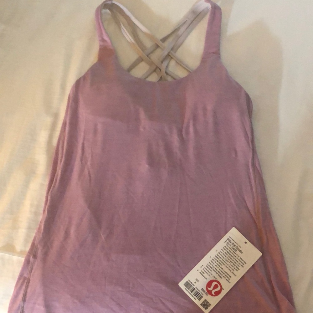 Lululemon Slay the Studio 2-in-1 Tank